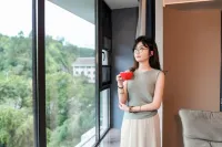 Lishui Mankalan Hotel - vue sur la montagne