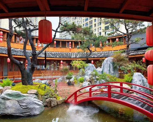 Jianyang Guanlan Shuyuan Hotel โรงแรมในหนานผิง