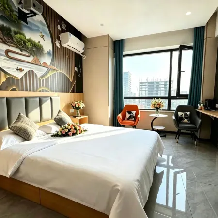 Tianyue Express Hotel (Dezhou High-Speed Rail East Station)