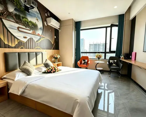 Tianyue Express Hotel (Dezhou High-Speed Rail East Station) Hotels in Dezhou