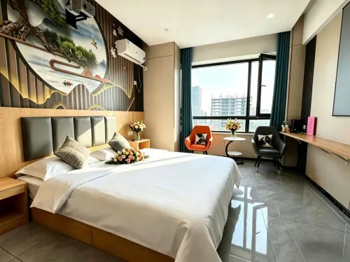 Tianyue Express Hotel (Dezhou High-Speed Rail East Station)