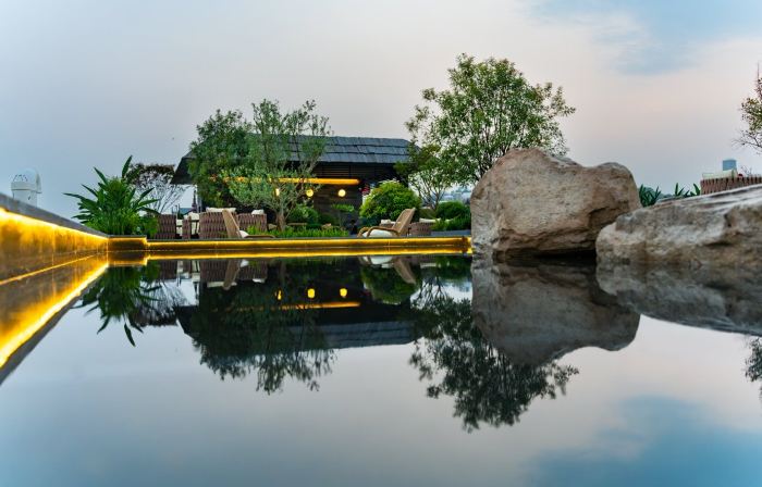 Yun Shi Di Garden Hotel (Yingjiang International Jade City Branch)