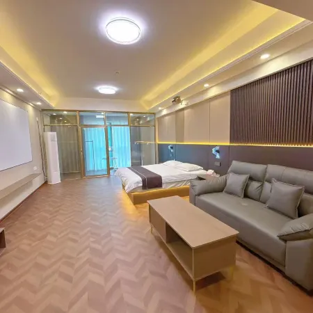 Meihua Homestay (Bengbu Wanda Plaza)