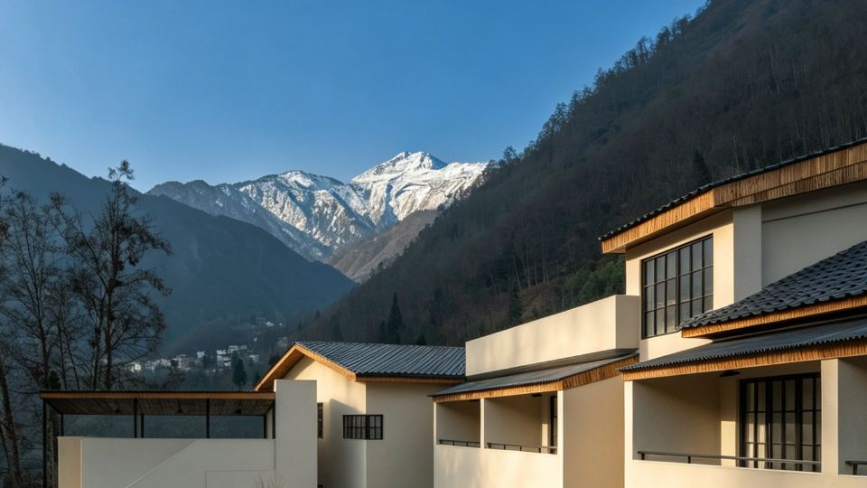 Shanchuan Suji Hot Spring Resort Hotel (Hailuogou Glacier Forest)