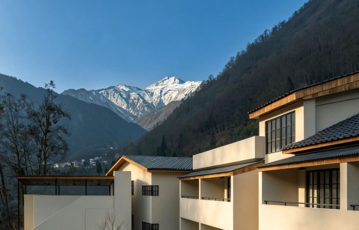 Shanchuan Suji Hot Spring Resort Hotel (Hailuogou Glacier Forest)