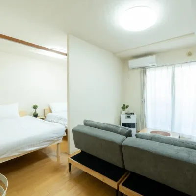 Piacere 201 Hotel dekat Stasiun Hassamu