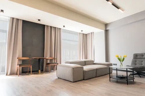 Spacious Family Apartment in UB Zaisan - 4つ星