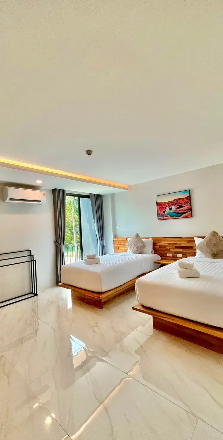 ห้องมาตรฐานเตียงคู่