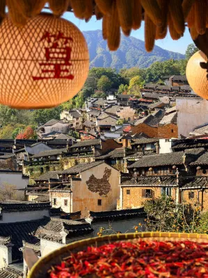 Wuyuan Yunxi Valley · 360° Terrace View Resort (Huangling Scenic Area) Hotels in 