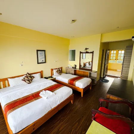 Hotel green valley nagarkot