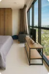 Lulong Studio, TV + Wifi, Kozi Square