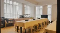 Sweetome Hotel (Yibin Lingang University Town) - فطور
