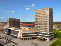 Hotan Jincheng Plaza Wanda Moments Hotel Hotels in Hotan