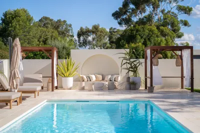 Barossa Palms Motel โรงแรมใน