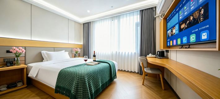 Haoyu | HAOYU HOTEL Hotel (Xuanwu Mountain) โรงแรมในลู่เฟิง