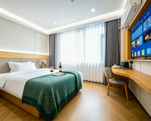 Haoyu | HAOYU HOTEL Hotel (Xuanwu Mountain) Hotels in Lufeng, Guangdong