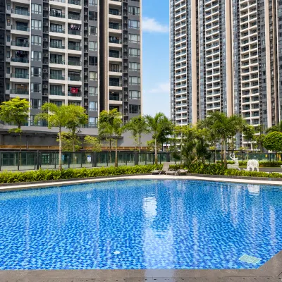R&F SEINE REGION BY MEGA REALTY Hoteles cerca de Centro Comercial R&F