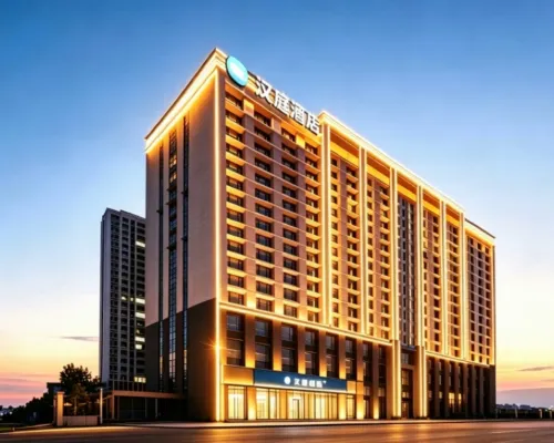 HanTing Hotel (Dezhou Qihe Wanda Plaza) Hotel a Qihe