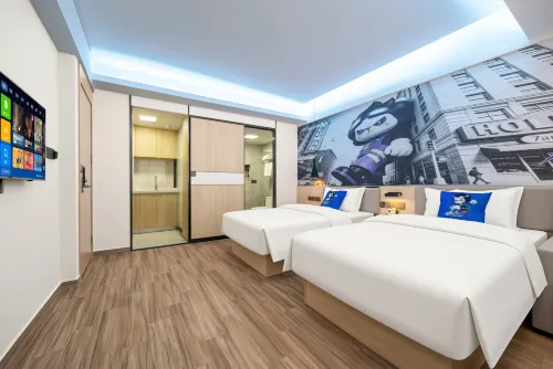 PK E-Sports Hotel (Jieyang Qiaonan Yangmei Yudu)