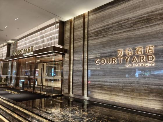 佛山千燈湖萬怡酒店