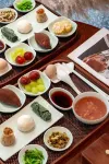 Mid-Hi Banshan Courtyard House | Senjing Mountain Oxygen Swimming Pool · Cloud Vacation Apartment - breakfast