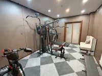 DOMAINE Delman Hotel (Baotou Qingshan District Wanda Plaza) - palestra