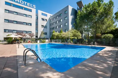 Exe Madrid Norte Hotels near Parque Norte