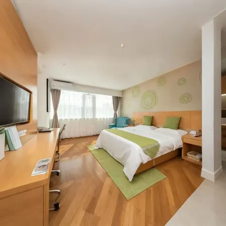 GreenTree Inn (Yancheng Hongxing Meikailong Century Avenue)