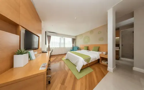 GreenTree Inn (Yancheng Hongxing Meikailong Century Avenue) - Ramah Hewan Peliharaan