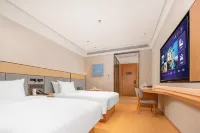 JI Hotel (Xinyang Railway Station Tianrun Square) - Gym