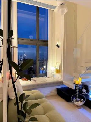 Lane - Light Luxury Loft Apartment (Wangfujing Store)  호텔
