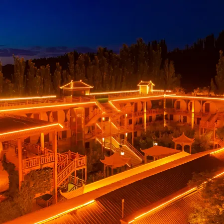 Dunhuang yuanmengyuan Hotel