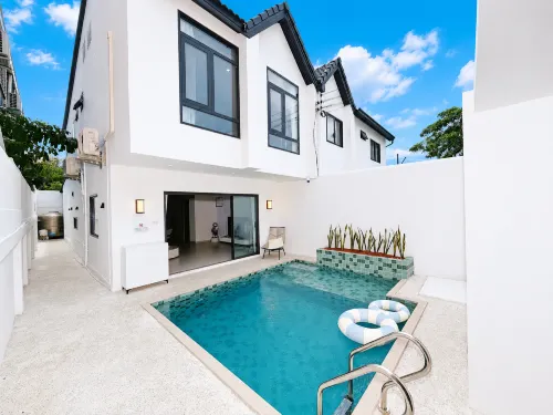 Private POOL Villa | KTV | BBQ | Friends & Fun - 프라이빗 풀