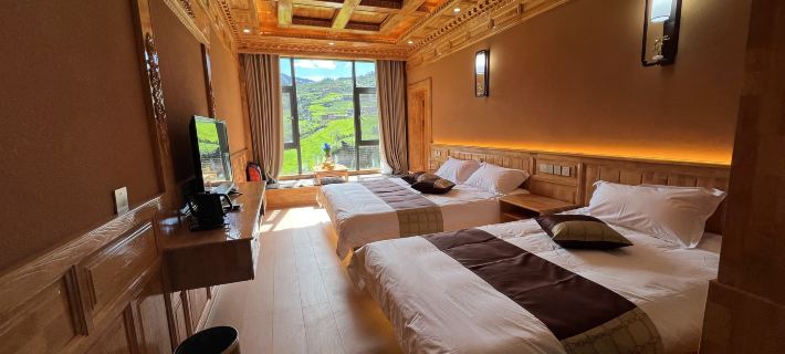 Zha Ga Na Moxiang Valley Homestay Hotels in Diebu
