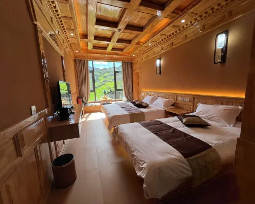 Zha Ga Na Moxiang Valley Homestay Hotels in Diebu