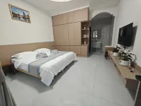 Junshan Homestay (Tekes Bagua City Lijie) - مطابخ