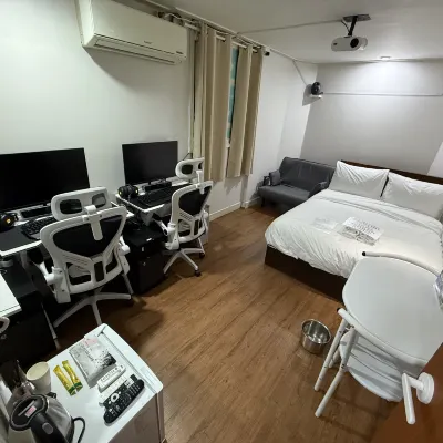 Lucky Motel Gwangmyeong โรงแรมใกล้โกชอกสกายโดม