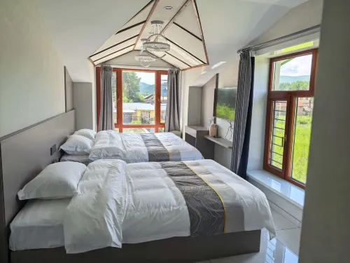 Cloudside Elegant Residence (Mohe Arctic Village) - เปิดใหม่
