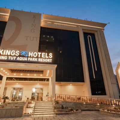 King Tut Aqua Park Beach Resort Hotels near كنيسة مقر دير الانبا بولا