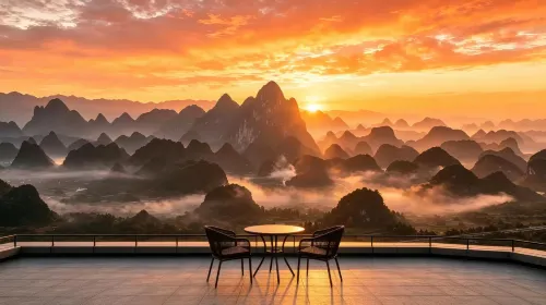 Mengyuan RESOR 360° View Hotel: Starry Pool & Hot Spring, Shili Gallery Yulong River - 4-stjärniga