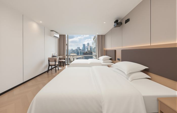 Boyu Smart Homestay (Chongqing Jiefangbei Pedestrian Street Hong Ya Dong)