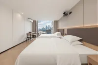 Boyu Smart Homestay (Chongqing Jiefangbei Pedestrian Street Hong Ya Dong) - 2 estrellas