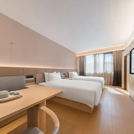 JI Hotel (Lishui Jinyun Economic Development Zone Kechuang Center)