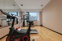 Shangkeyouyue Hotel (Tongren High-Speed Railway Station) - gimnasio