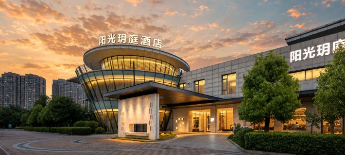 Lianyungang Sunshine Yueting Hotel Hotels in Lianyungang