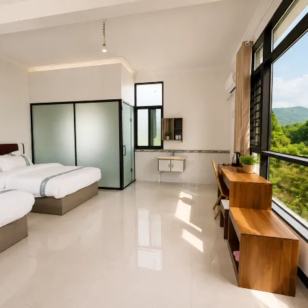 Yunding Health Farm · Yunqi Courtyard (Bamian Mountain Branch)