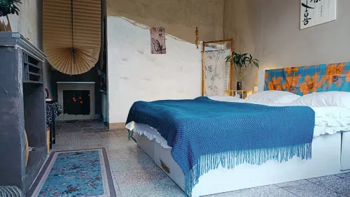 Huoshan Qingyaju Elegant Residence - موقف سيارات
