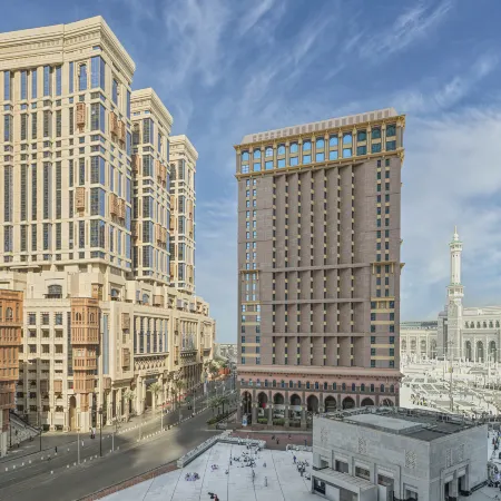 Jabal Omar Hyatt Regency Makkah Отели рядом с достопримечательностью «Мечеть Кибла»