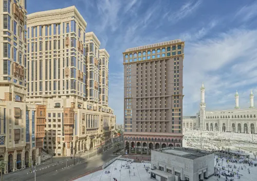 Jabal Omar Hyatt Regency Makkah - parking