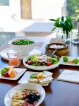 Dayi HITI ALRUO Holiday Resort - Aamiainen